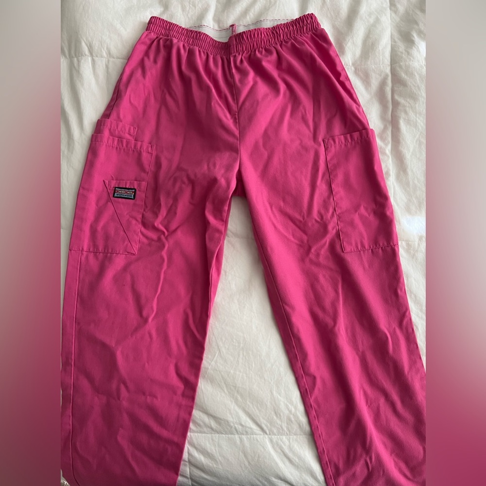 XS scrub bottoms